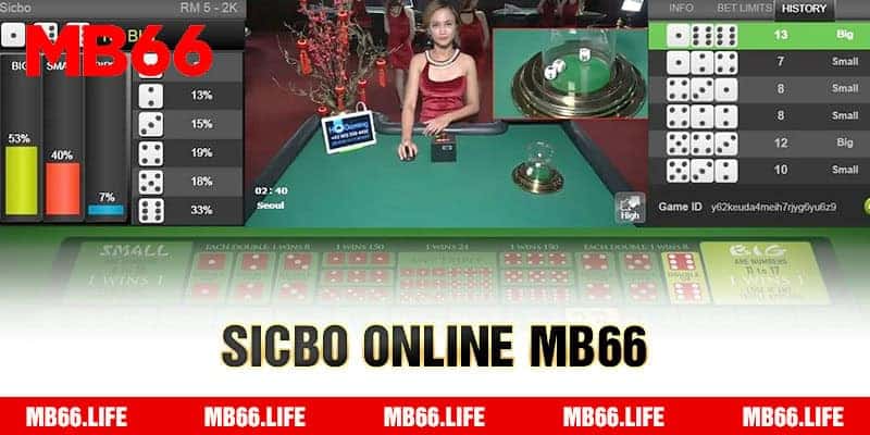Sicbo được nhiều bet thủ lựa chọn khi gia nhập casino online MB66
